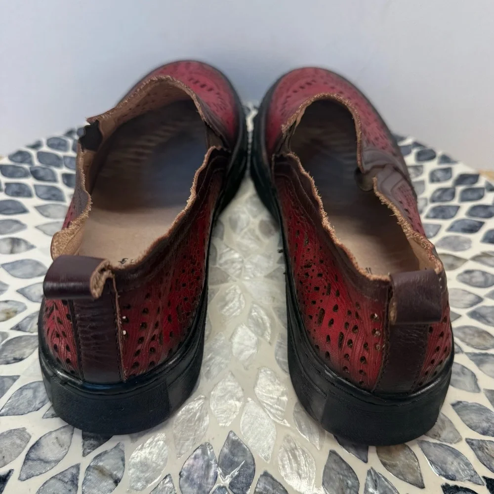 Spring step La-Artiste Hanna  leather Slip-On women’s Loafers 9 - Picture 11 of 14